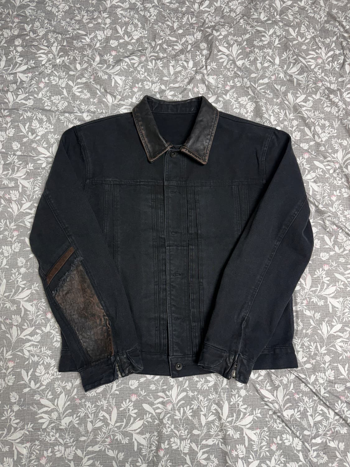 [L] XLIM EP8 05 JACKET BLACK 상품이미지1