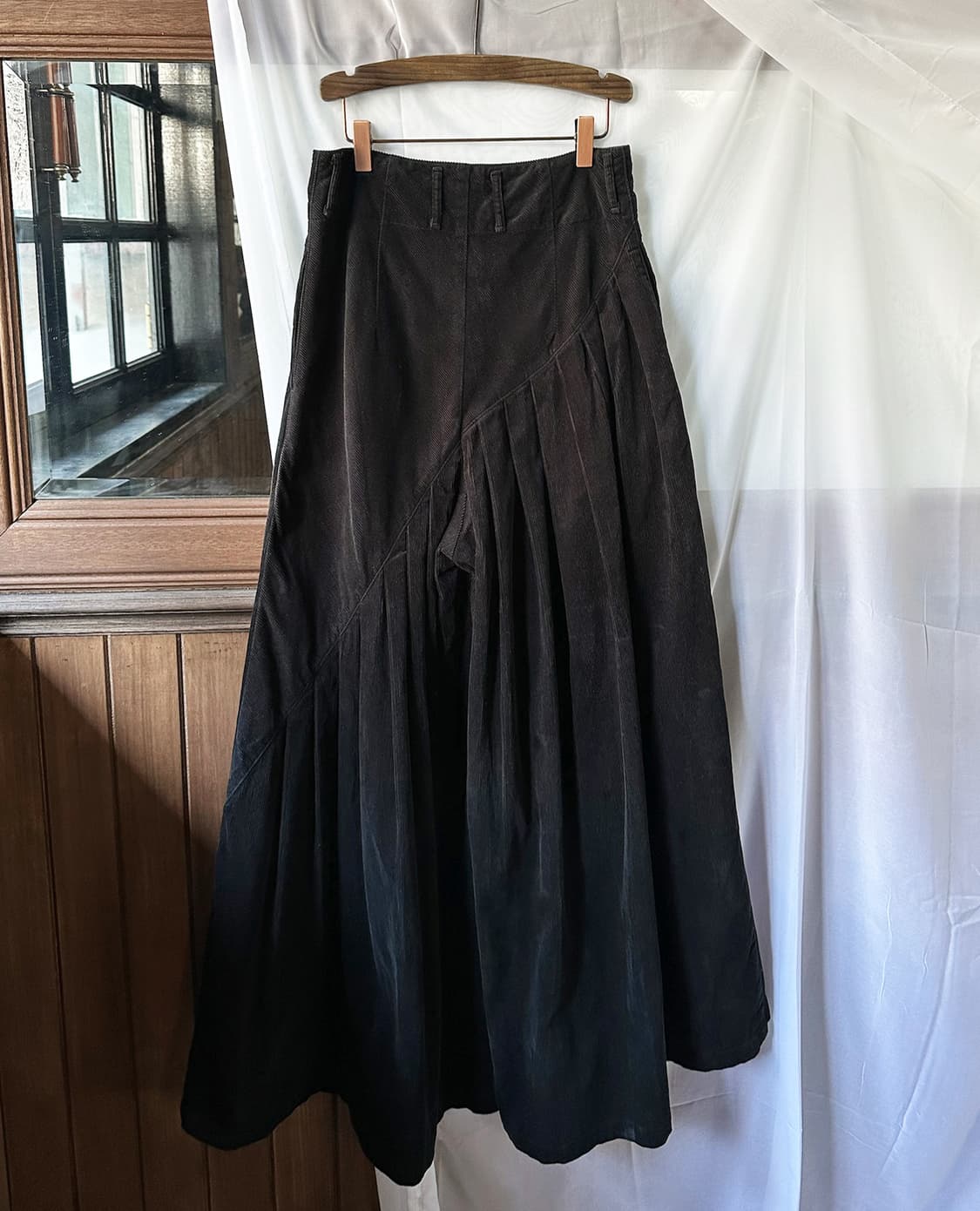 KAPITAL pleated wide corduroy pants 상품이미지7
