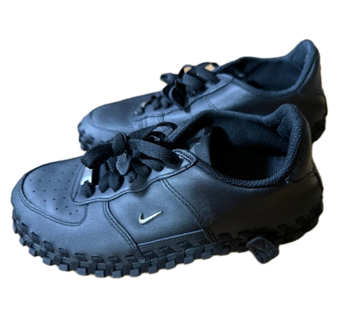 나이키X자크뮈스J 포스1로우 LX SP블랙 상품이미지4