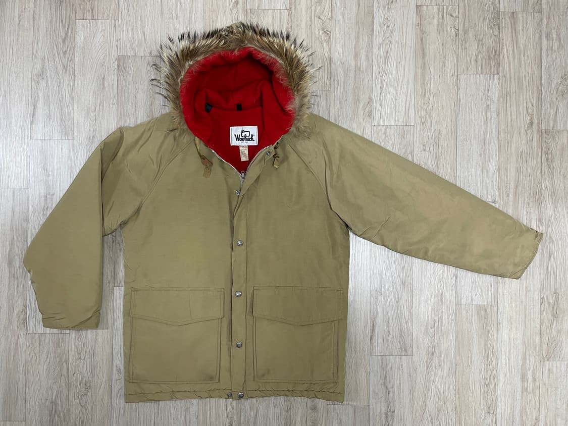 95~100) 70's 울리치 아크틱 파카 원판(RRL&LVC&폴로) 상품이미지1