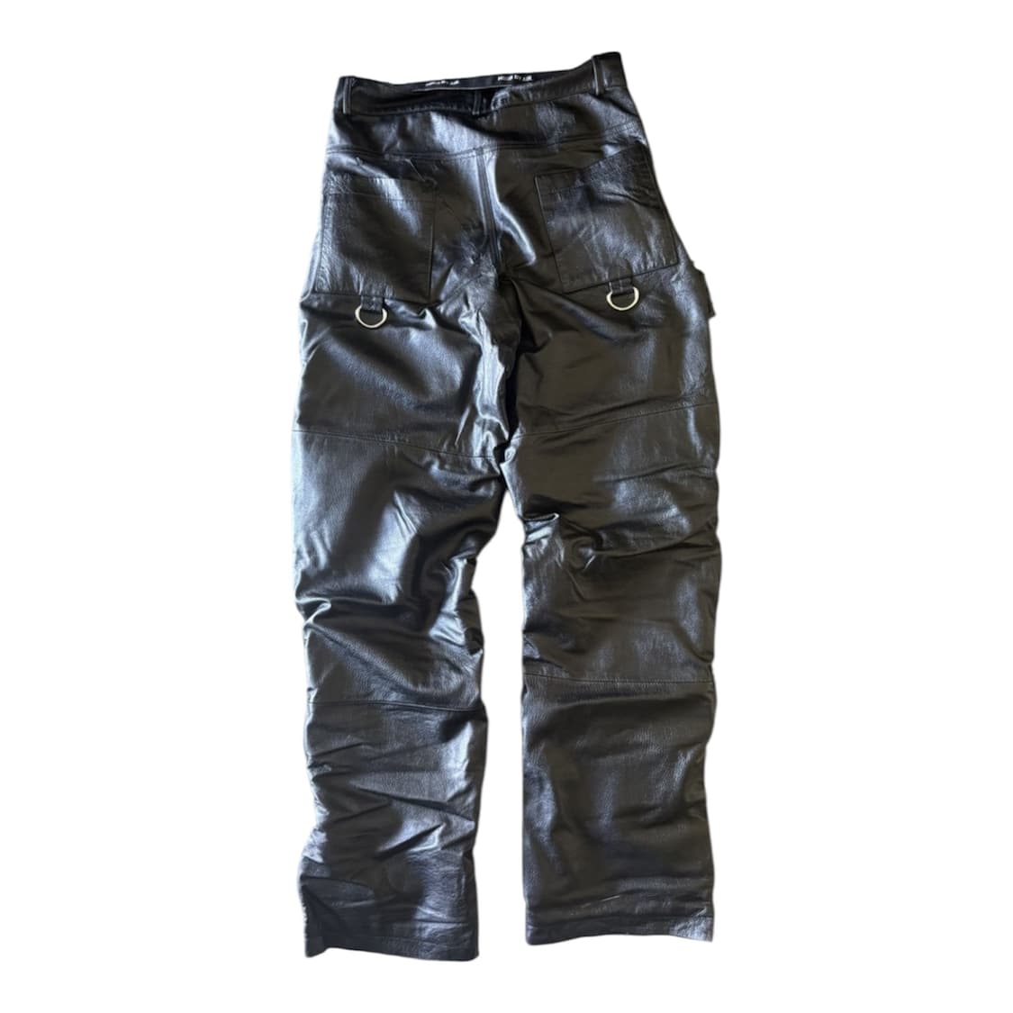 후드바이에어 17FW 레더팬츠 미발매 샘플 상품이미지2