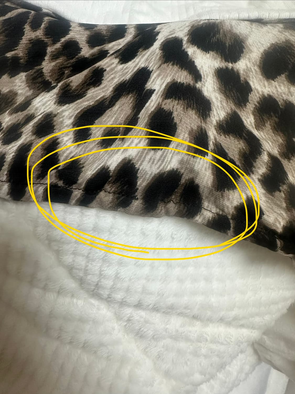 베메클 갸루 레이디셋업 화이트 탑만 상품이미지5