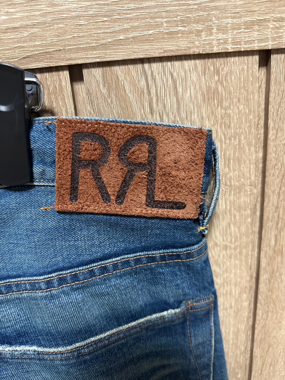 RRL 더블알엘 빈티지파이브포켓 그랜드폴스 34X32 판매합니다 상품이미지8