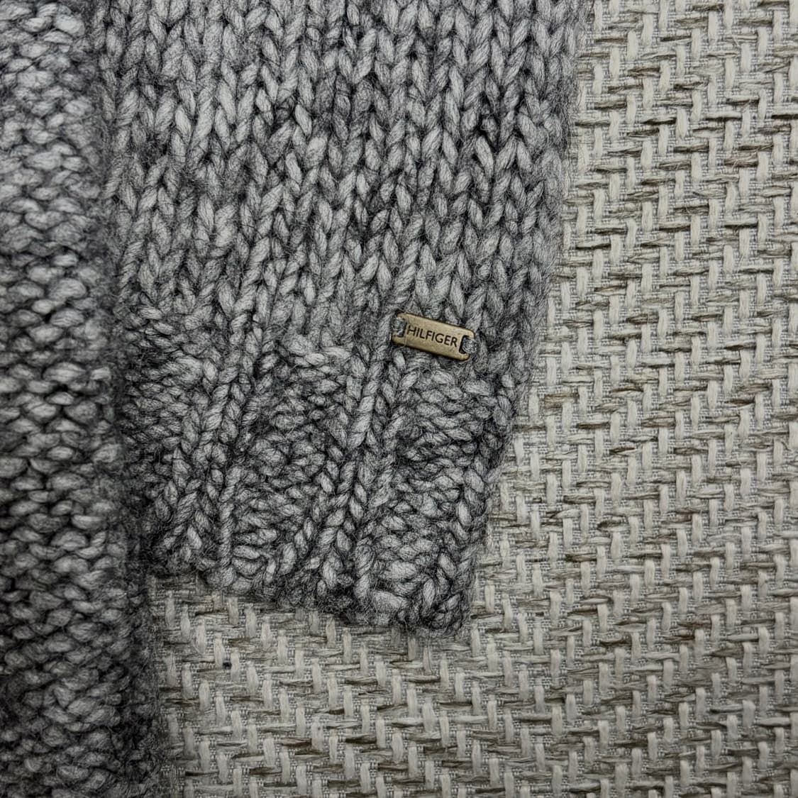 타미힐피거 울 니트 가디건 v1192 상품이미지5