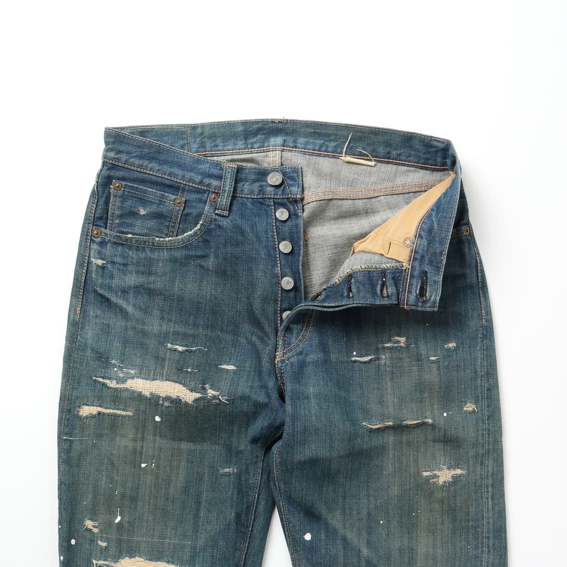 슈가케인 스트레이트 데님팬츠 상품이미지5