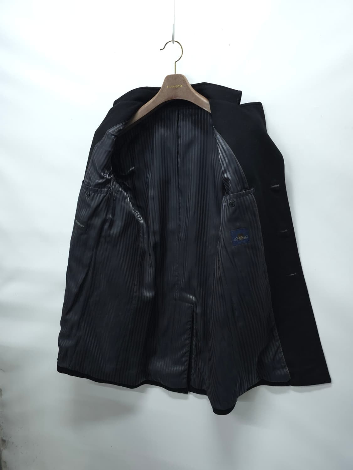 마에스트로 x 콜롬보 이태리 캐시미어 코트 (100 사이즈) 상품이미지3