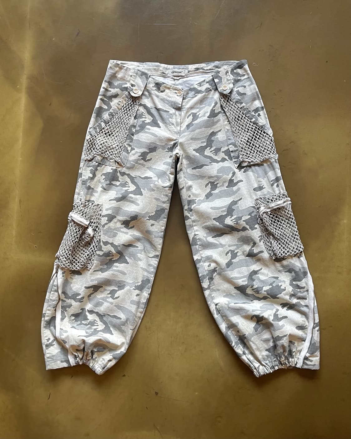JPN Utility Mesh Pocket Camo Cargo Pants 상품이미지3