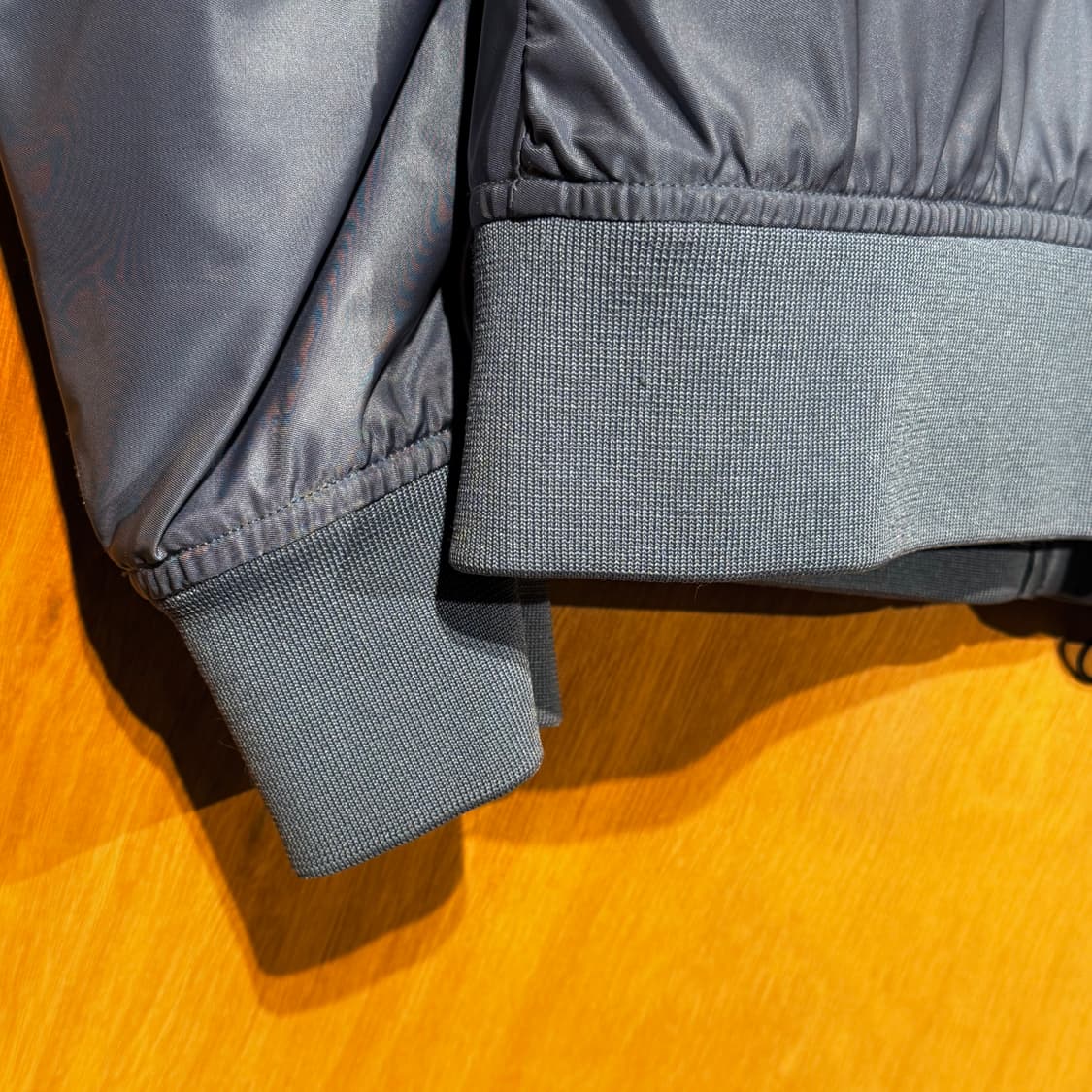 알마니 익스체인지 메탈릭 봄버 자켓 M 100 상품이미지6