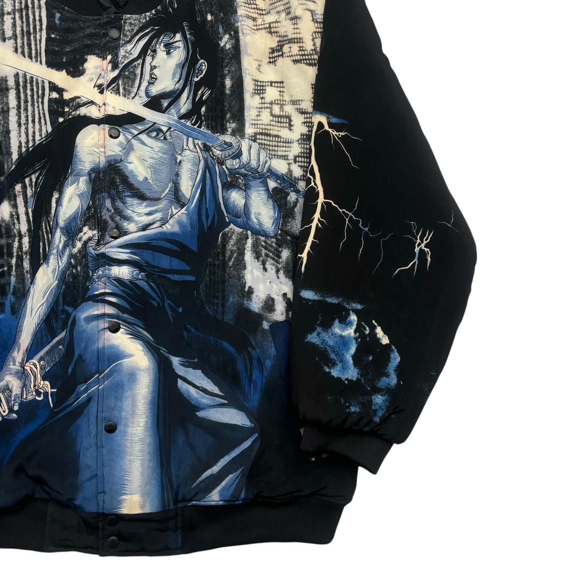 VEEZD 베가본드 일러스트 바시티 자켓 2XL 상품이미지3