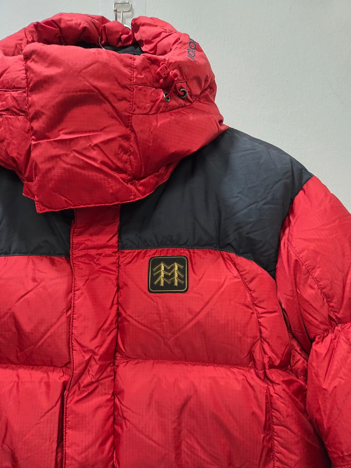 코오롱스포츠 구스다운 윈드스토퍼 95 빵빵한 패딩 대장급 상품이미지2