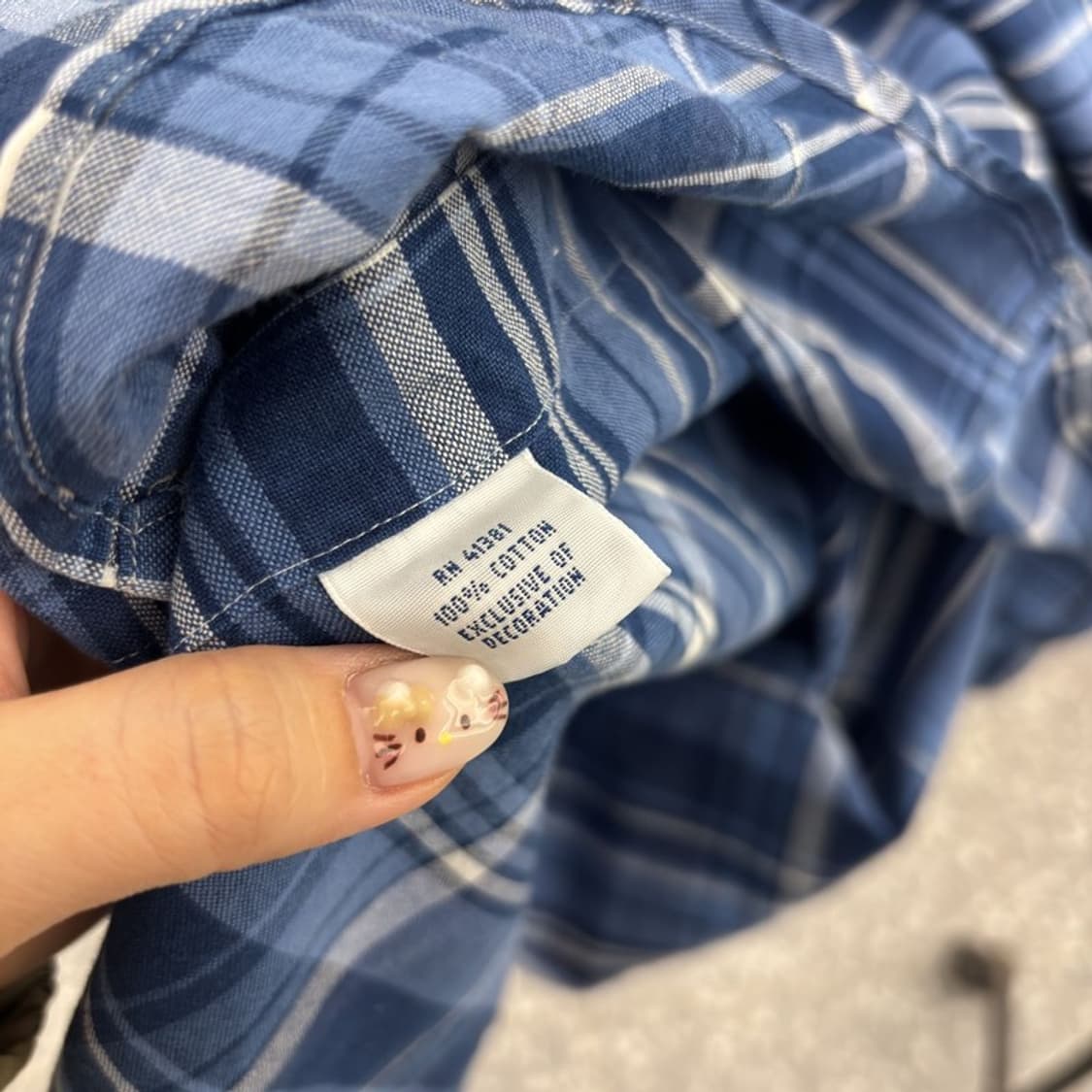 폴로 랄프로렌 인디고 옥스포드 오버핏 긴팔 셔츠 95 C06033 상품이미지5
