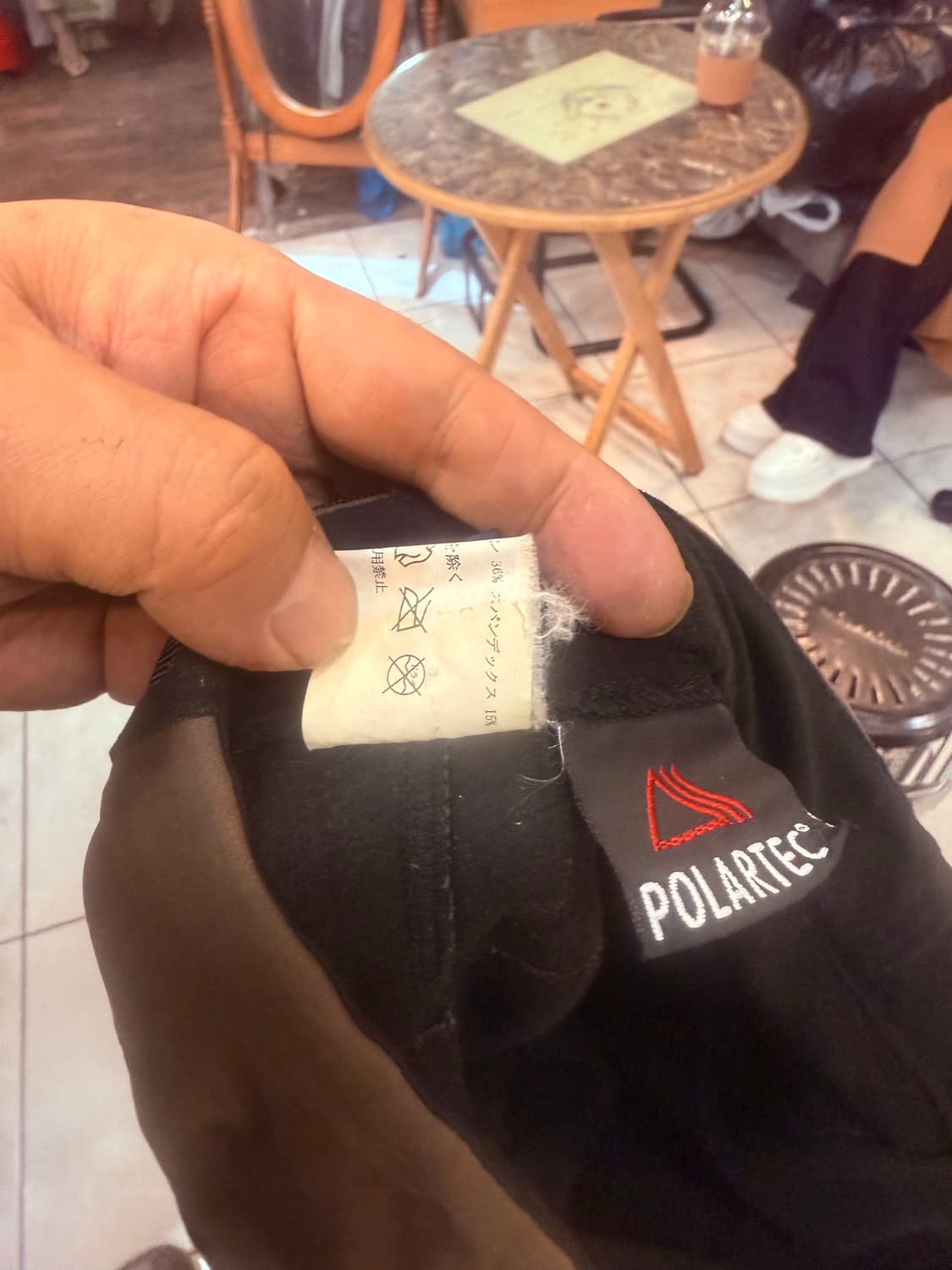 34 정품 아크테릭스 폴라텍 겨울바지 팝니다 상품이미지6