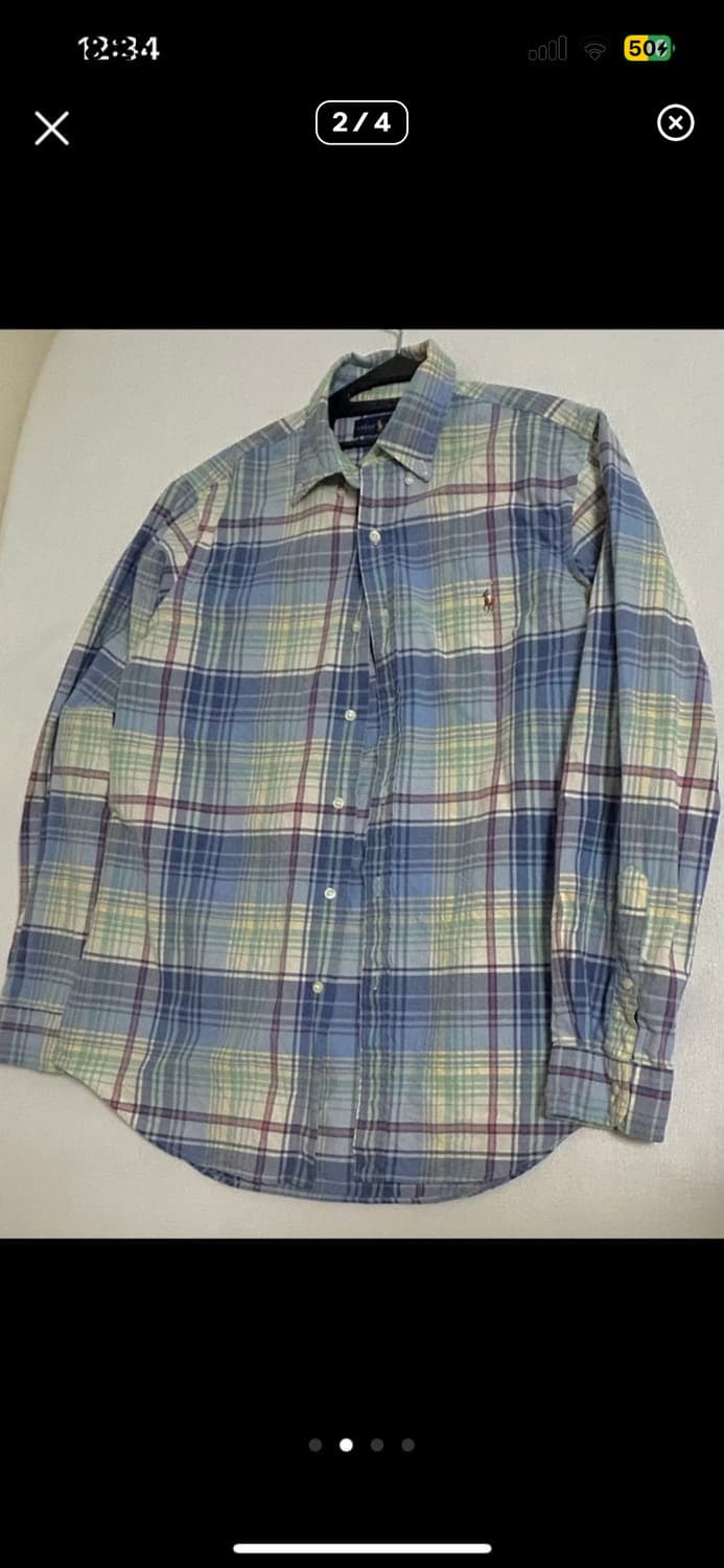 폴로랄프로렌 빈티지 셔츠 상품이미지4