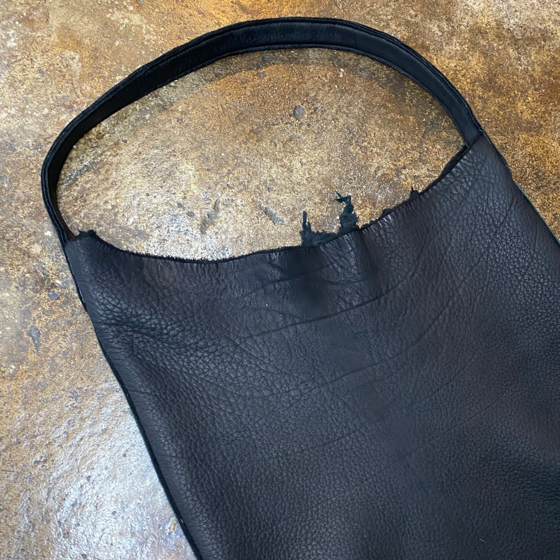 Vintage Deerskin tote bag 상품이미지2