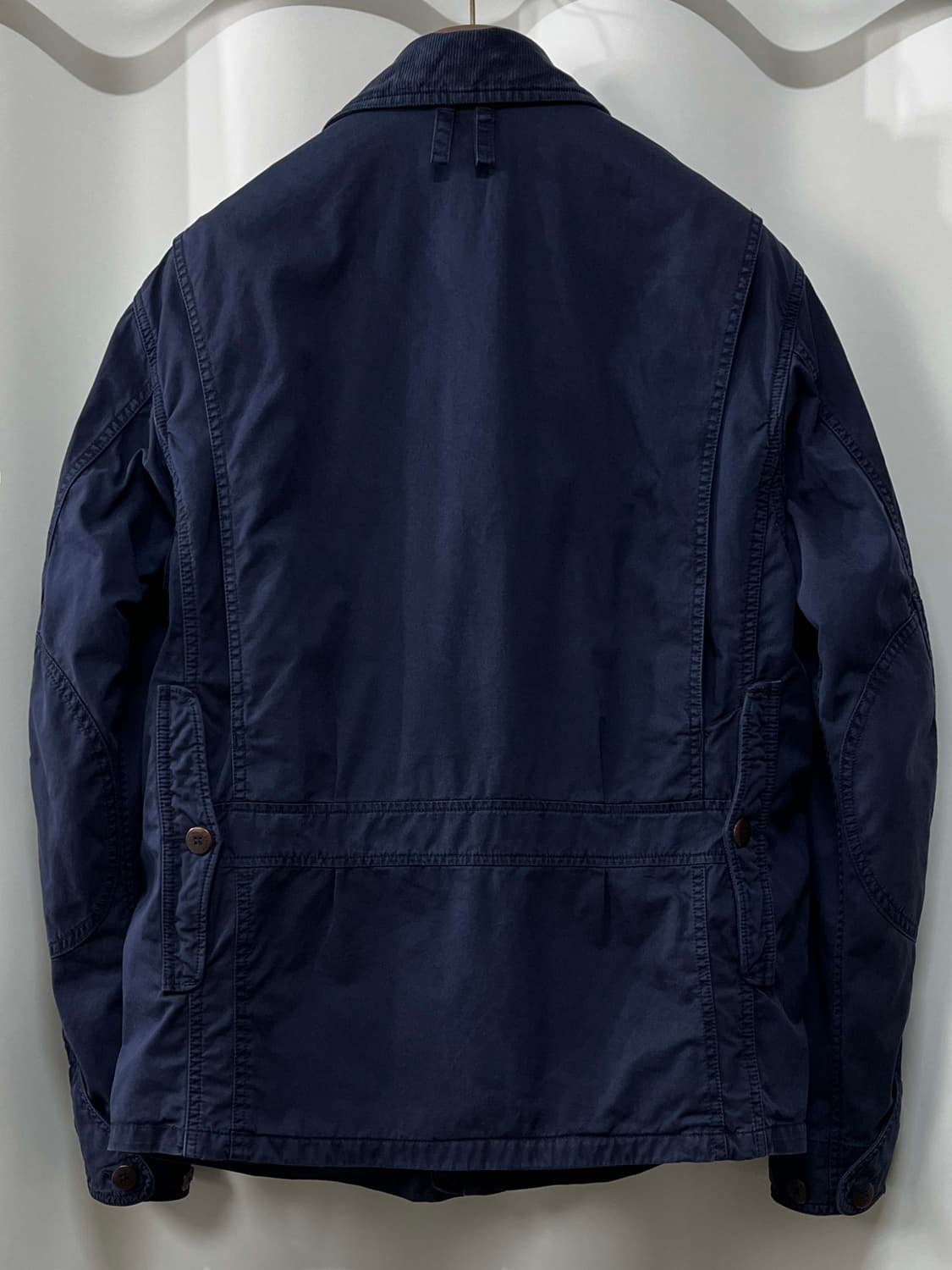 폴로 랄프로렌 퍼플네이비 hbt 모호크 코듀로이 헌팅 필드자켓 상품이미지2