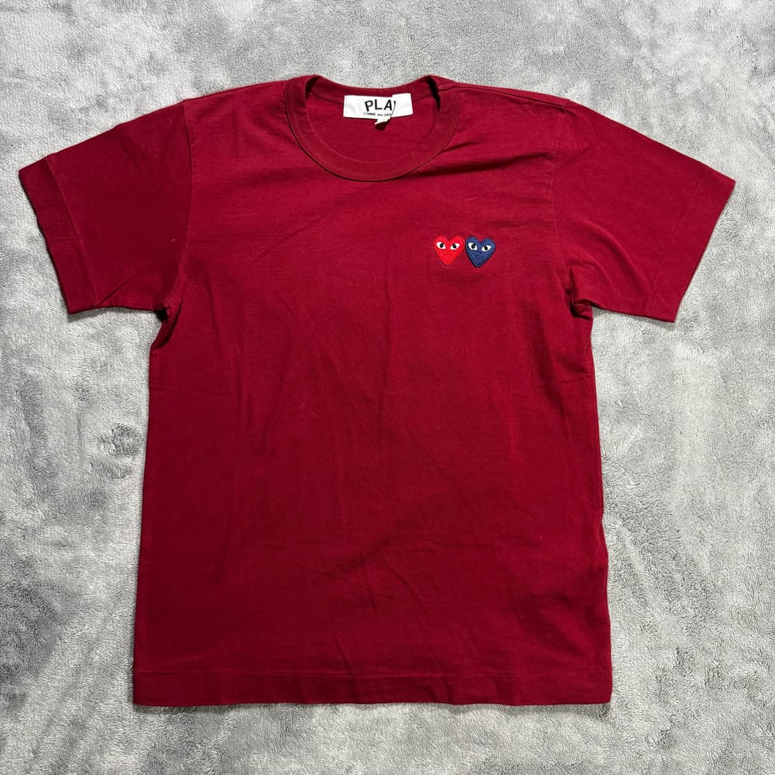 꼼데가르송 투 하트 반팔 상품이미지1