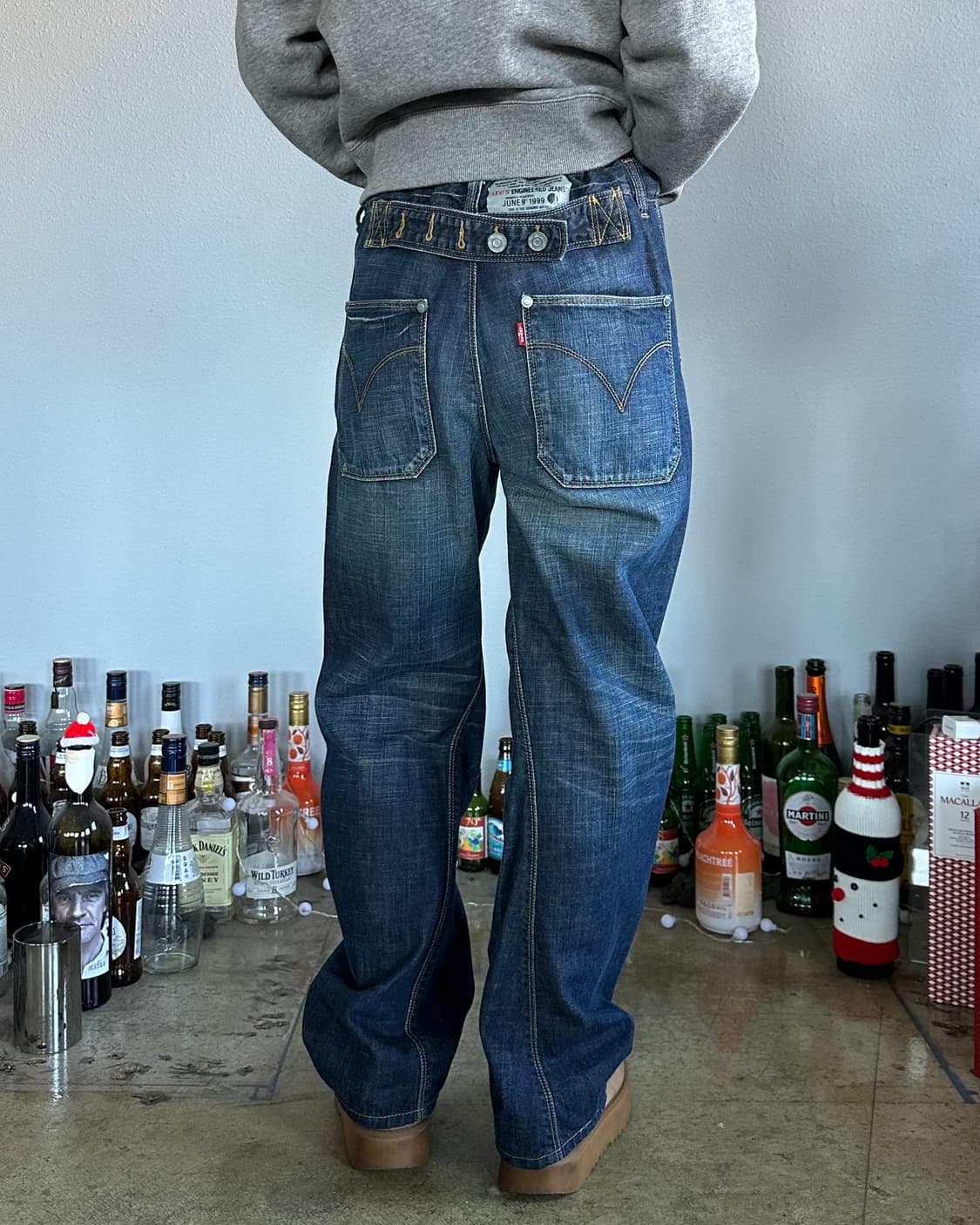 [26~29인치]리바이스 엔지니어드 데님 팬츠 상품이미지2