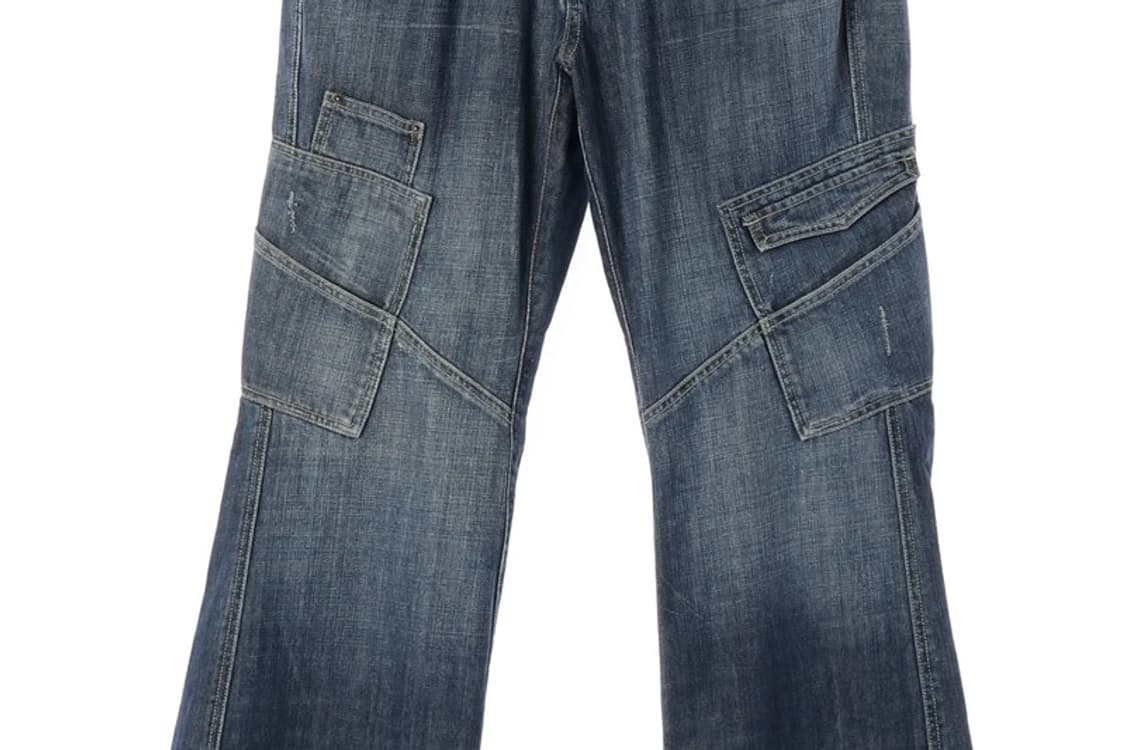 NAKNINE 카고 데님팬츠 34 상품이미지4