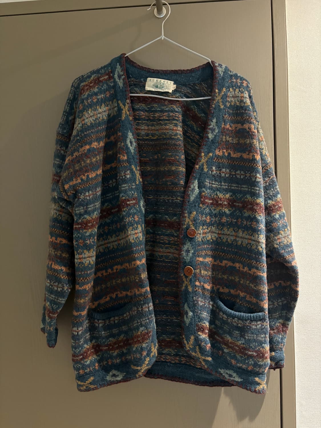 Vintage cardigan 상품이미지1
