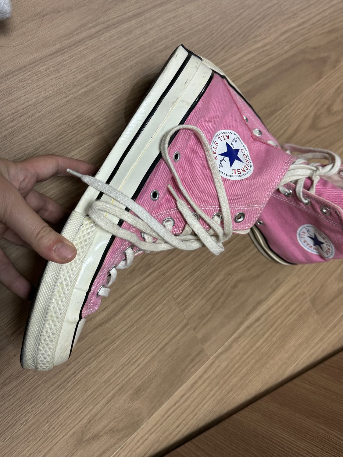 컨버스 구형 1970 샤또로즈  상품이미지2