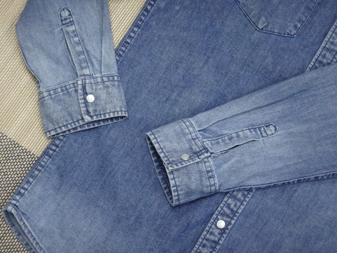 (13-15YRS) Levis 리바이스 여성 데님 셔츠 상품이미지6