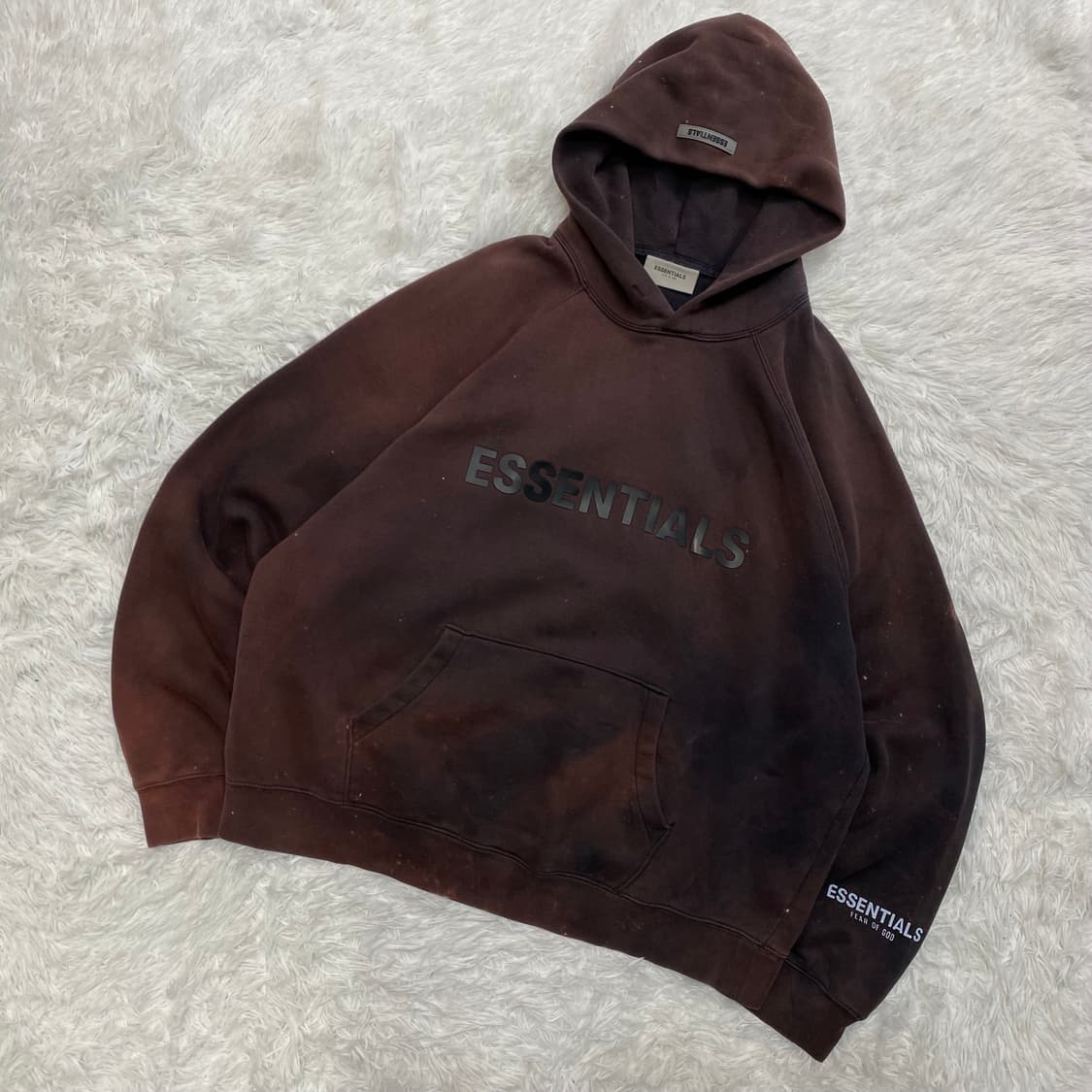 에센셜 타이다이 후드 상품이미지1