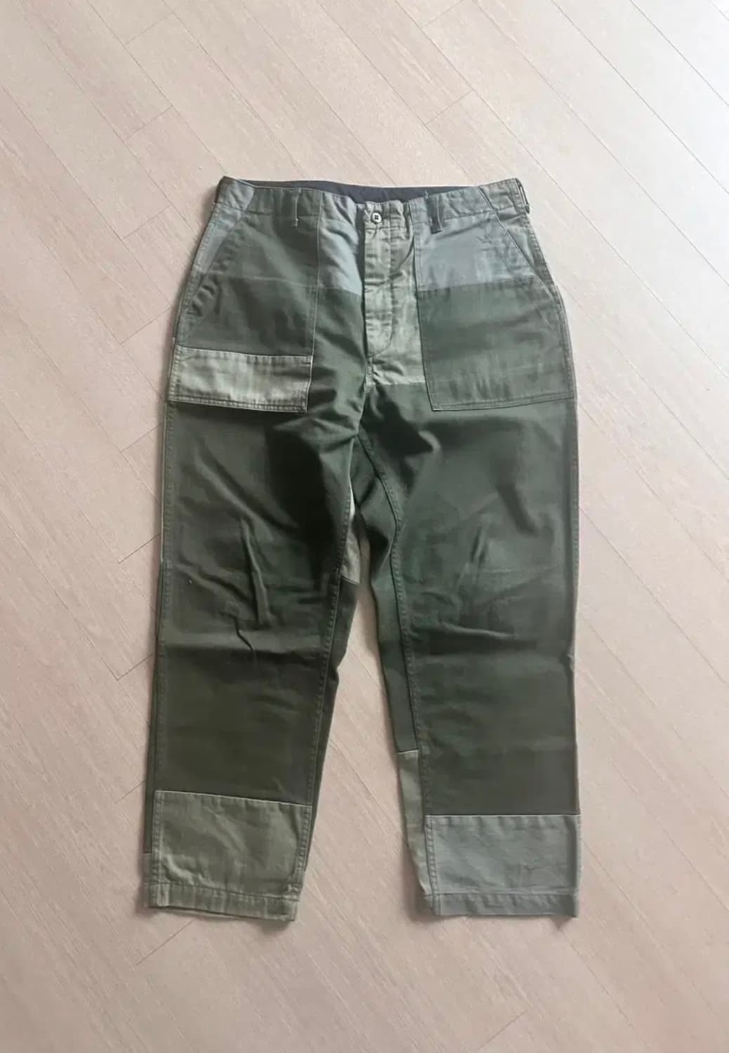 엔지니어드가먼츠 패치워크 퍼티그팬츠 / L 상품이미지1