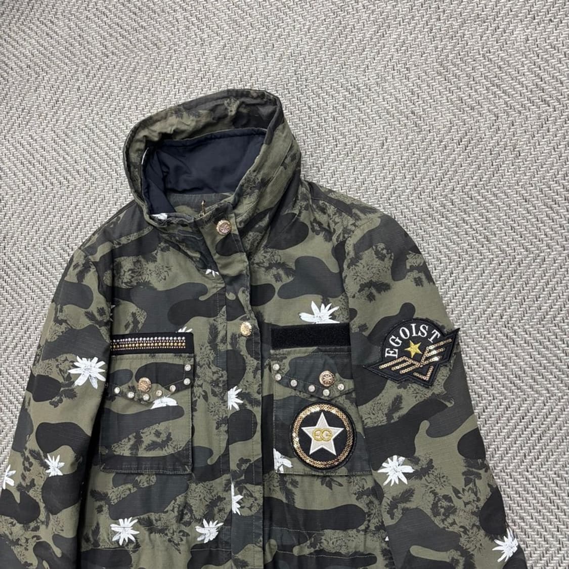 에고이스트 밀리터리 야상 자켓 v0259 상품이미지3