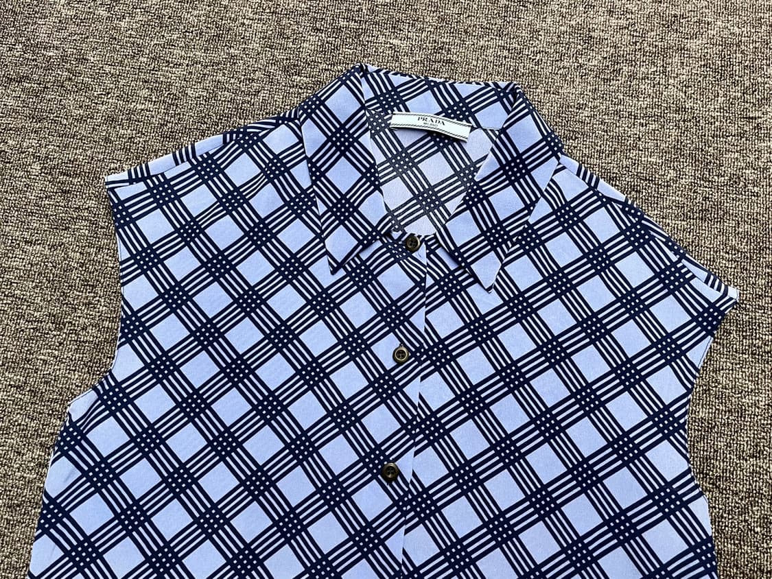 [55] 프라다 실크 셔츠 상품이미지2
