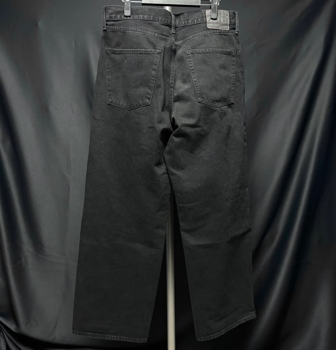 3) unused 언유즈드 25AW 배기 데님 상품이미지2