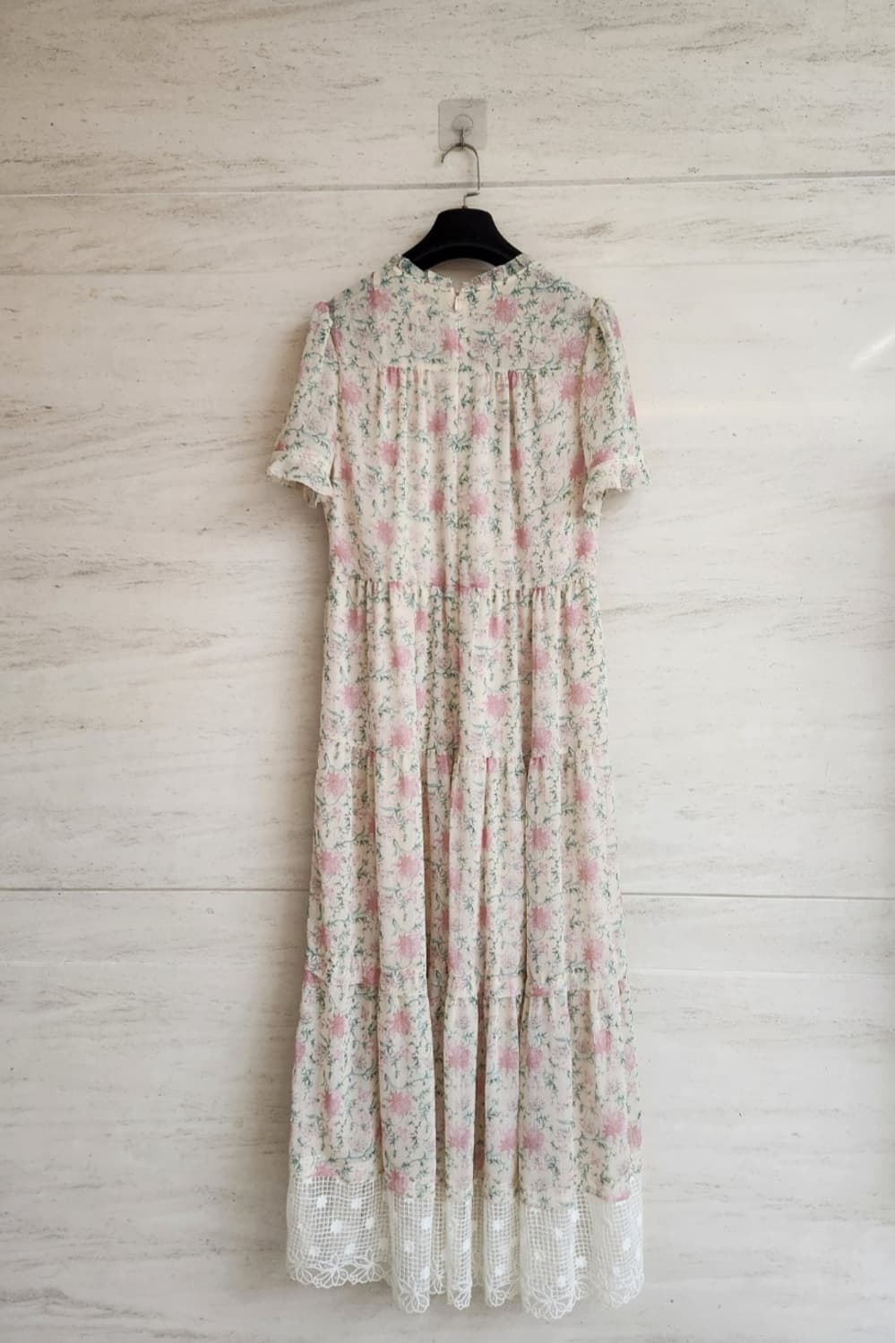 써스데이아일랜드 레이스 포인트 롱원피스 S사이즈 상품이미지8