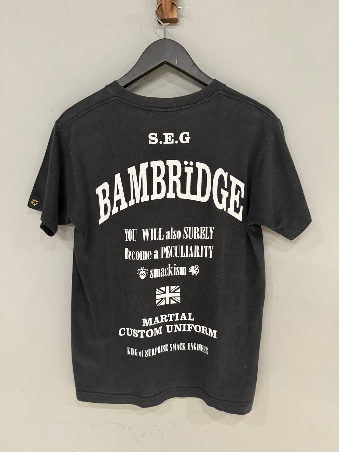 skull printing back lettering top 상품이미지6