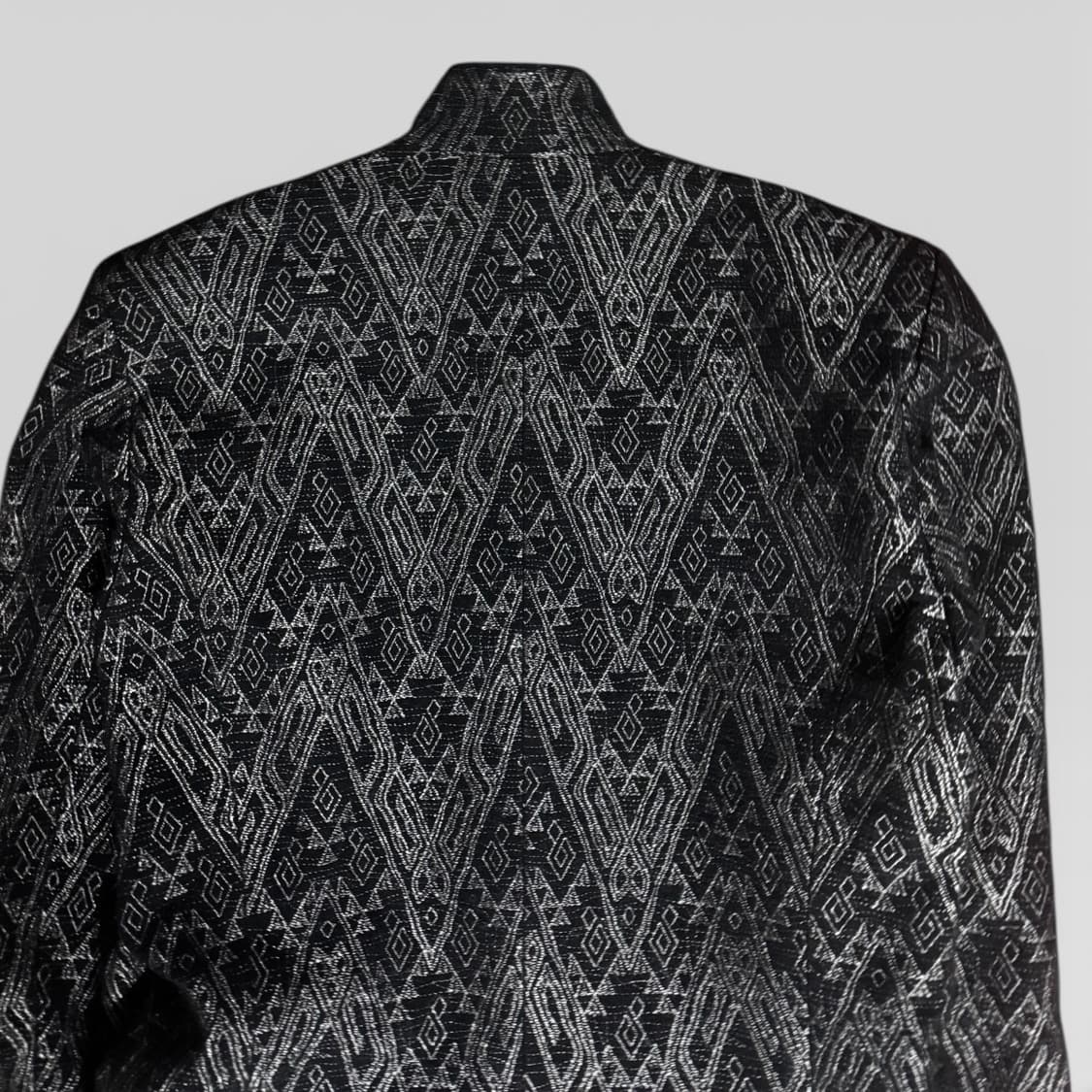 ~90‘s Hiroko Koshino Jacquard Jacket 상품이미지5