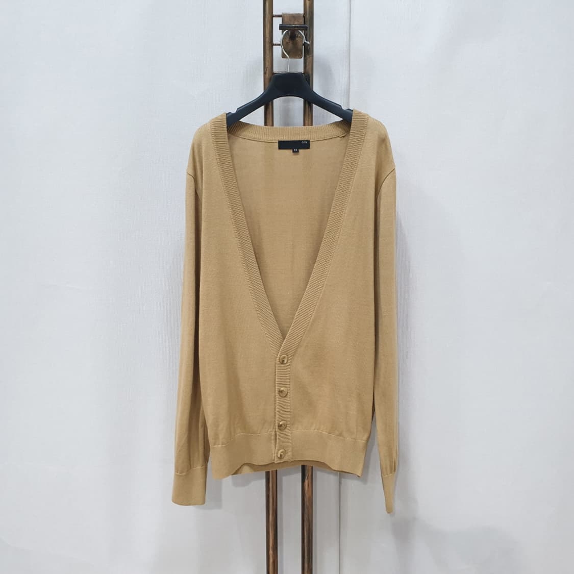 GOY고이옴므 남성 브이넥 가디건 100 상품이미지1