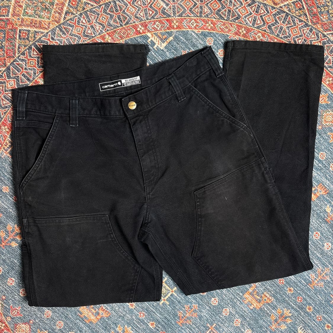 칼하트 더블니 카펜터팬츠 상품이미지3