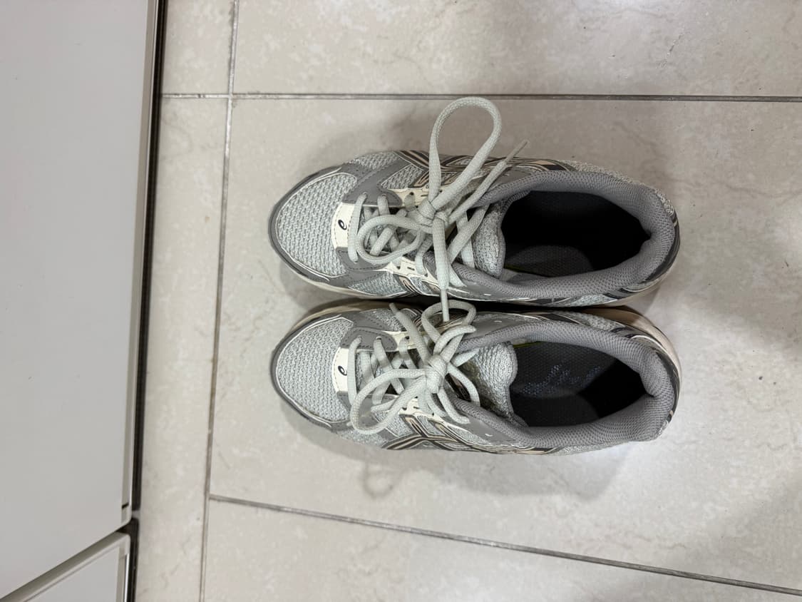 아식스 x 14P 젤 1130 글레이셔 그레이 밍크 상품이미지4