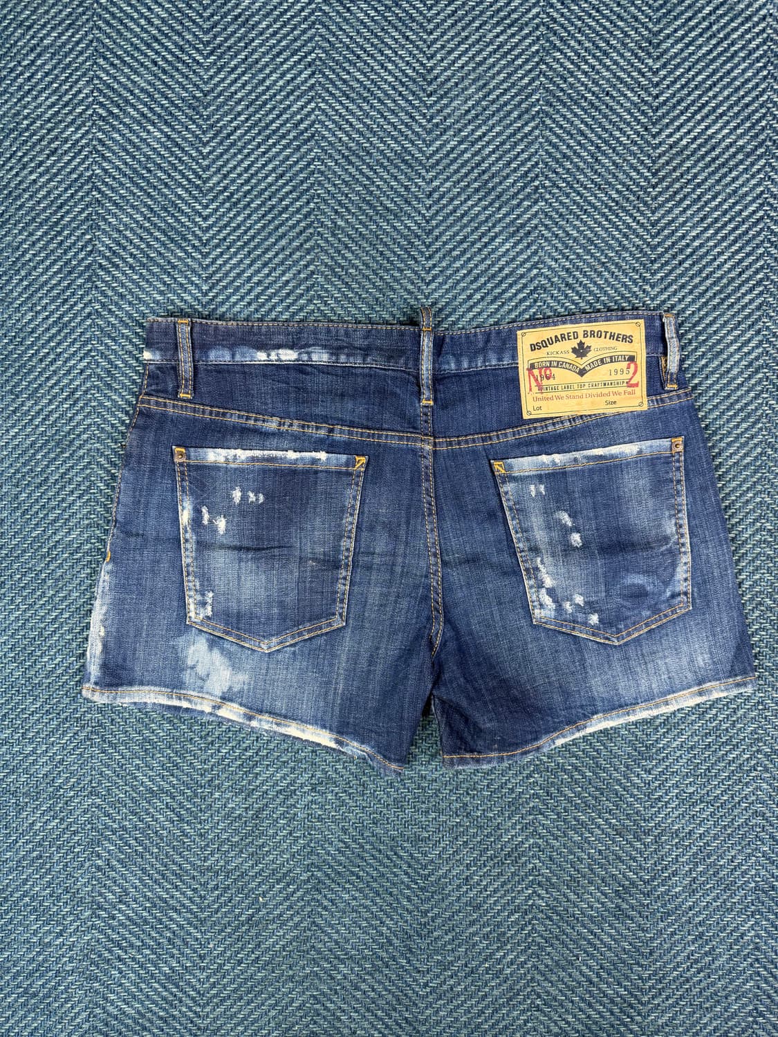 DSQUARED2 데님 쇼츠 (IT 50) Made in Italy 상품이미지2