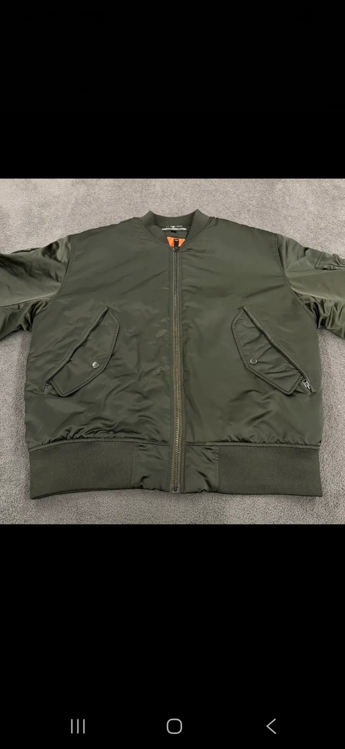 [정품/L] 아비렉스 AVIREX SEOUL MA-1JACKET c1 상품이미지3