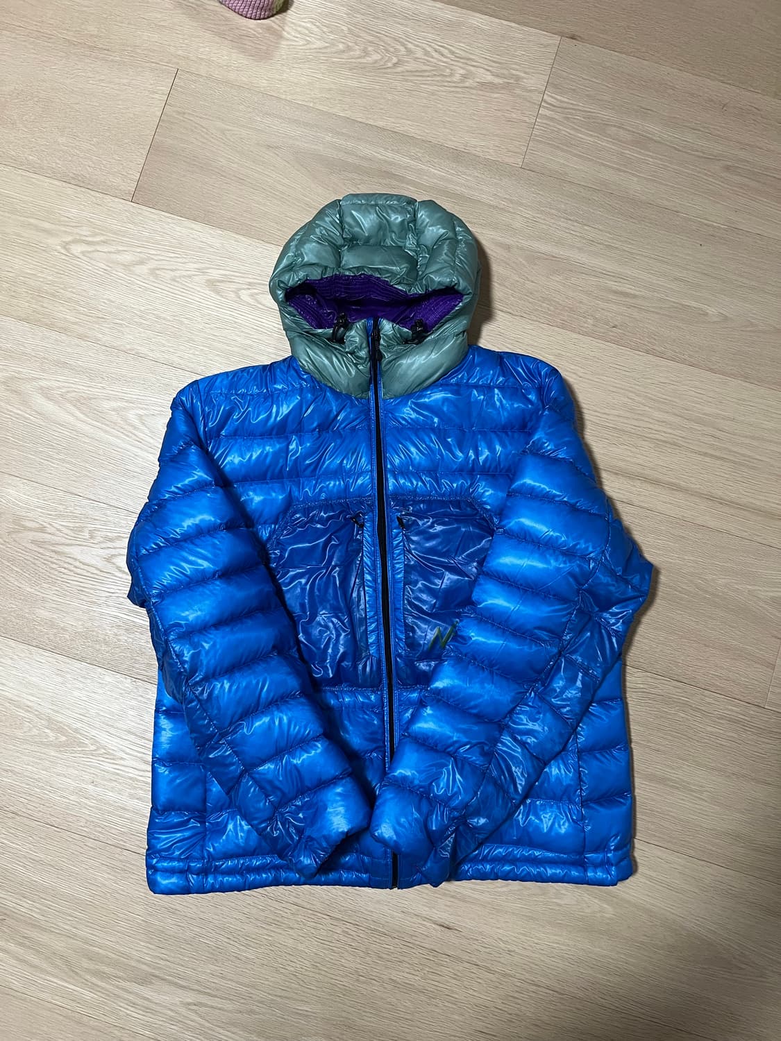 난가 경량패딩 L 사이즈 상품이미지3