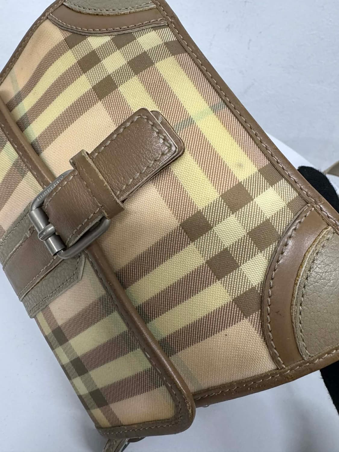 버버리 노바체크 미니 크로스백 숄더백 상품이미지9