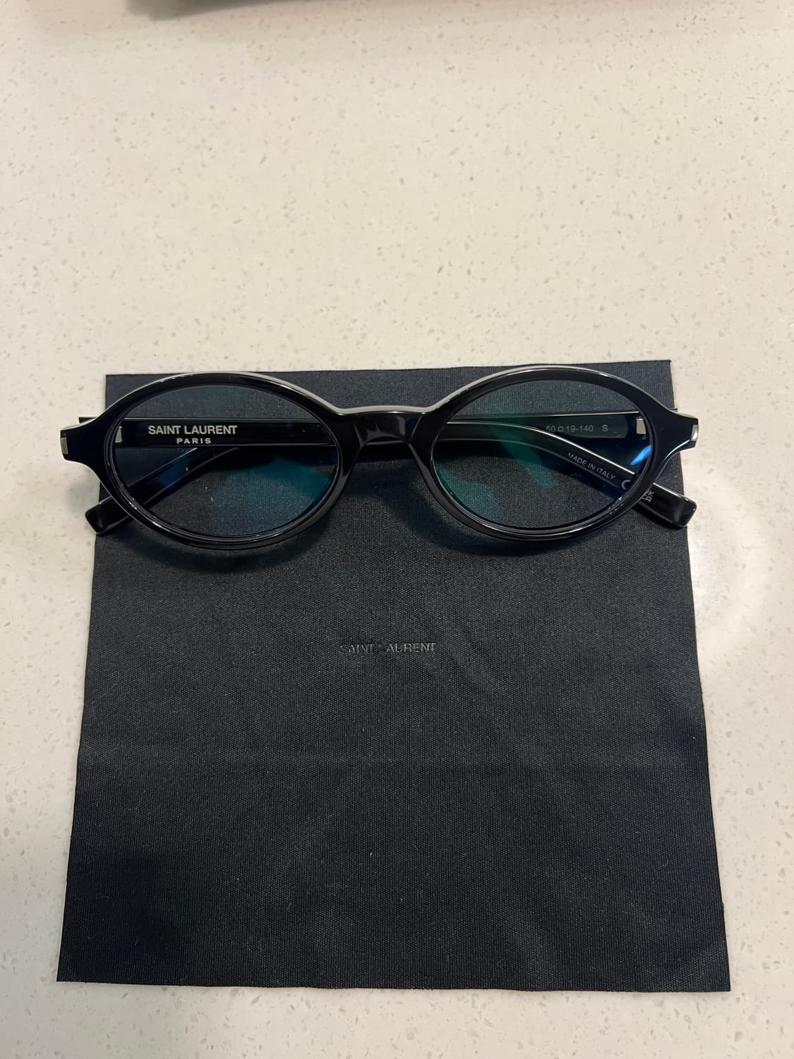 생로랑 오벌 긱시크 뿔테 SL751 상품이미지5