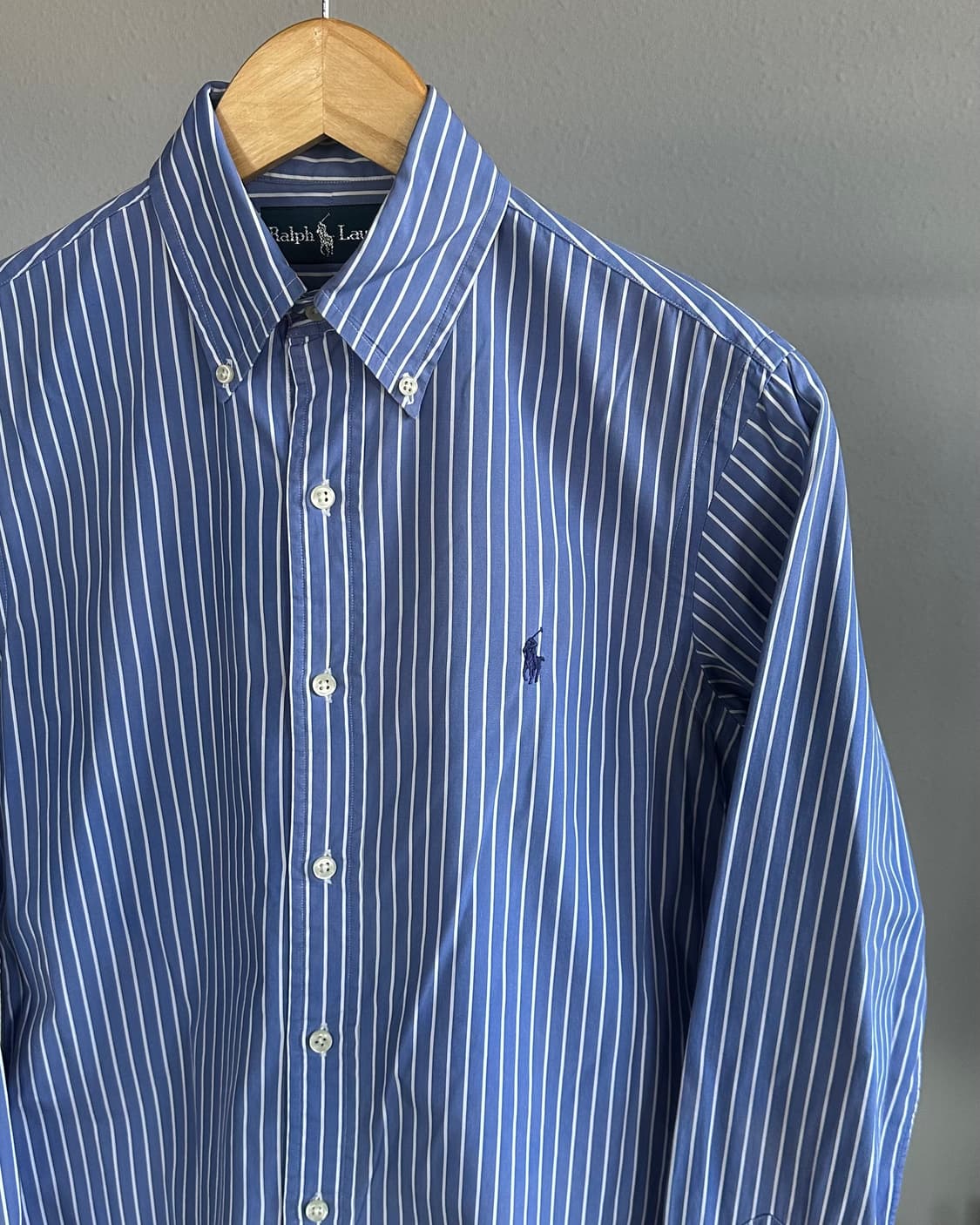 [XS]폴로 랄프로렌 클래식 스트라이프 셔츠 상품이미지3