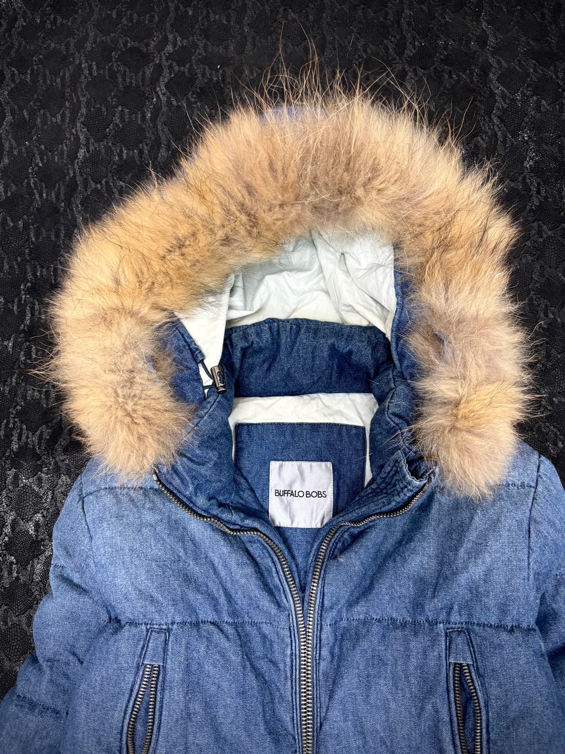 “BUFFALO BOBS” 00’s Archive Raccoon Fur  상품이미지8