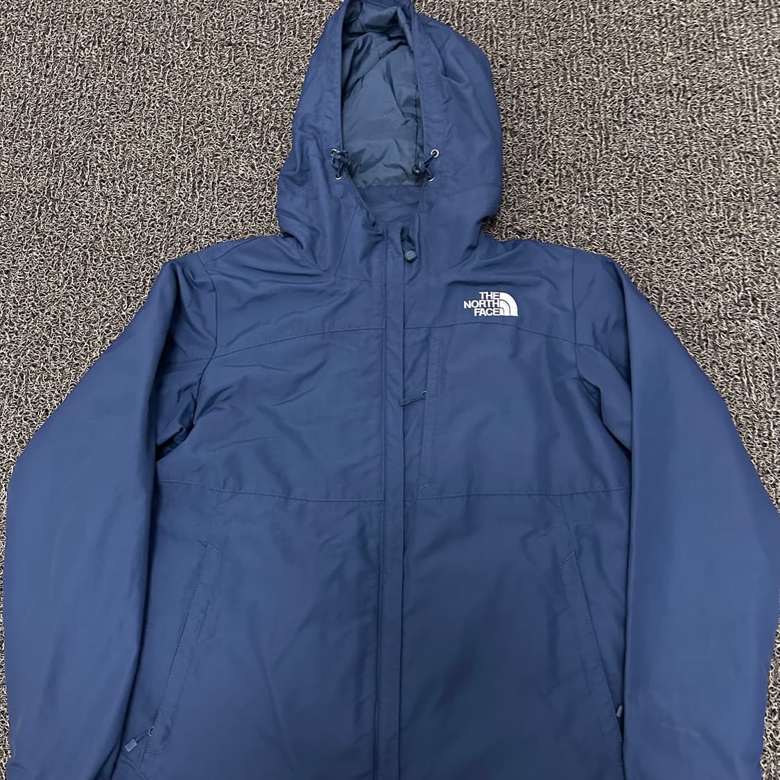 노스페이스 여성 바람막이 자켓 네이비 90(L) 상품이미지2