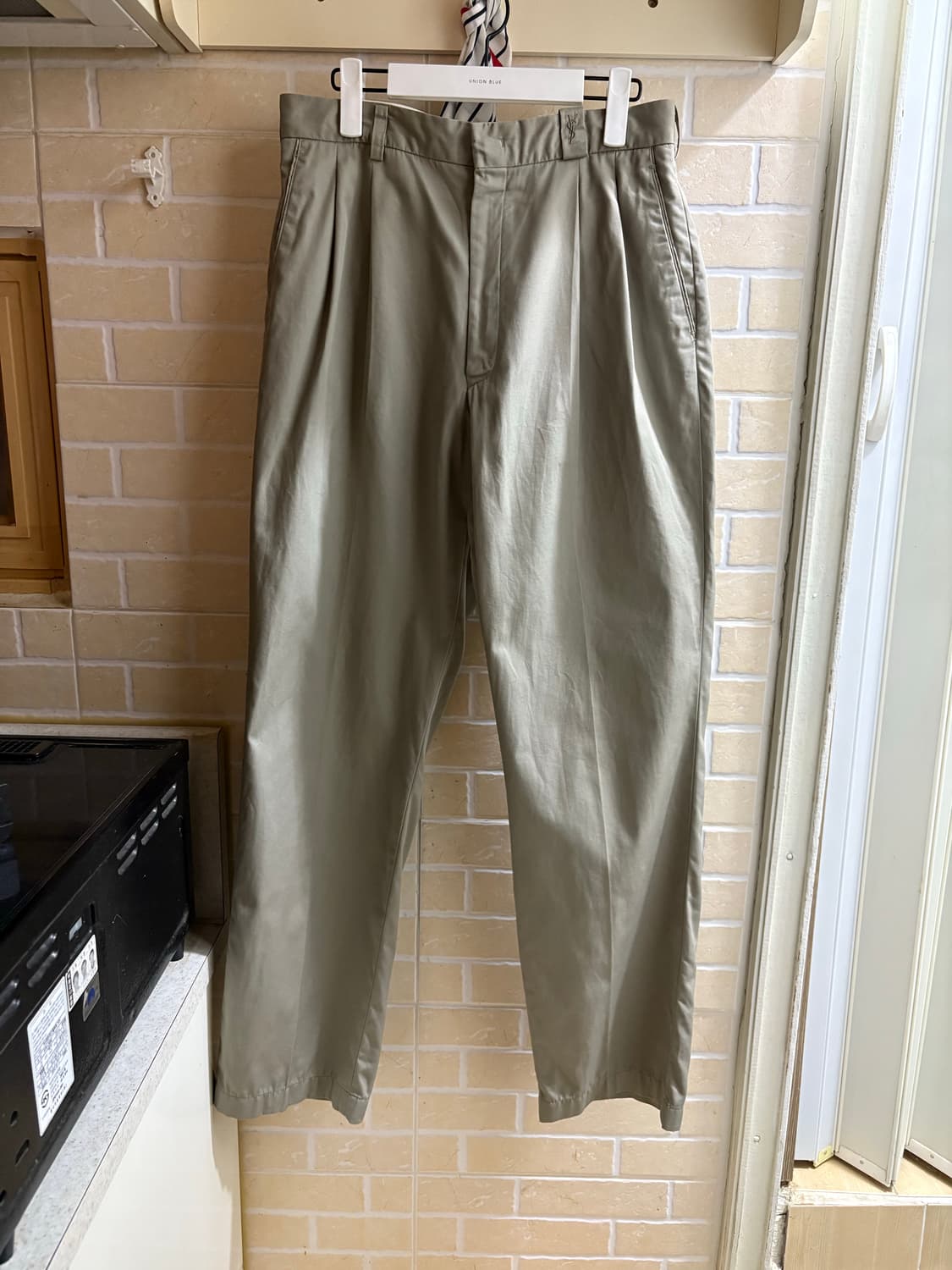 입생로랭(ysl) - 치노팬츠 애쉬베이지 32 상품이미지1