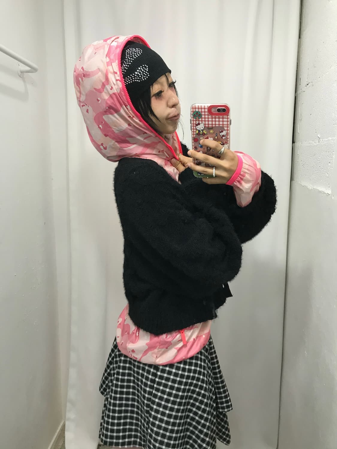 Adidas Pink Camouflage Windbreaker SET 상품이미지3