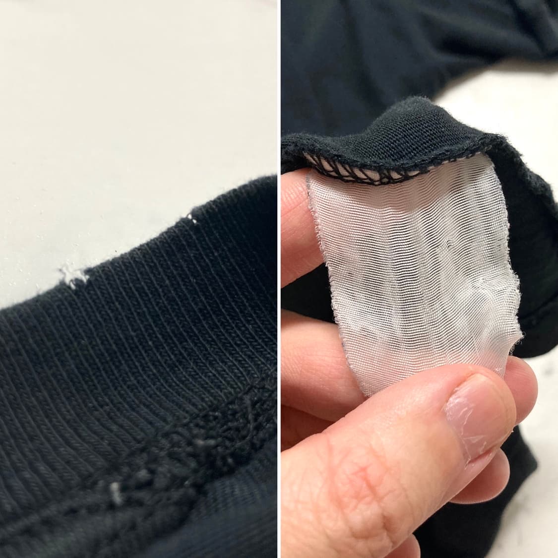 팔라스 16FW 트라이커튼 반팔티 블랙 105-110 L 상품이미지8