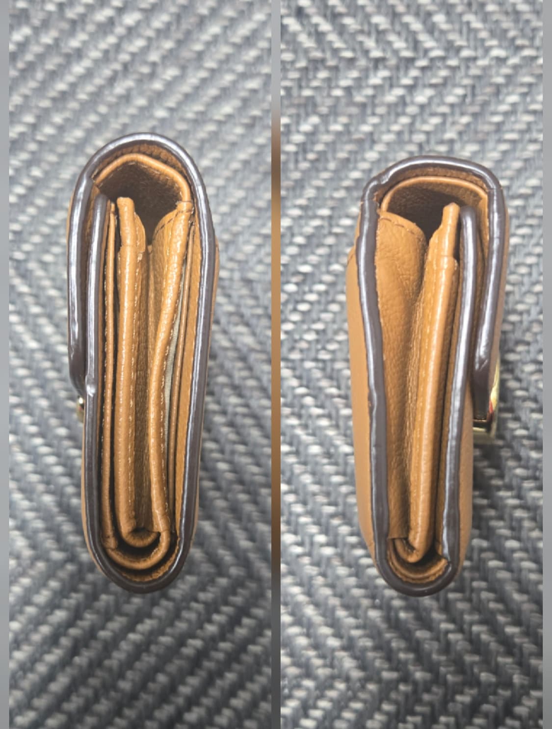 쿠론 C 반지갑 브라운 상품이미지4