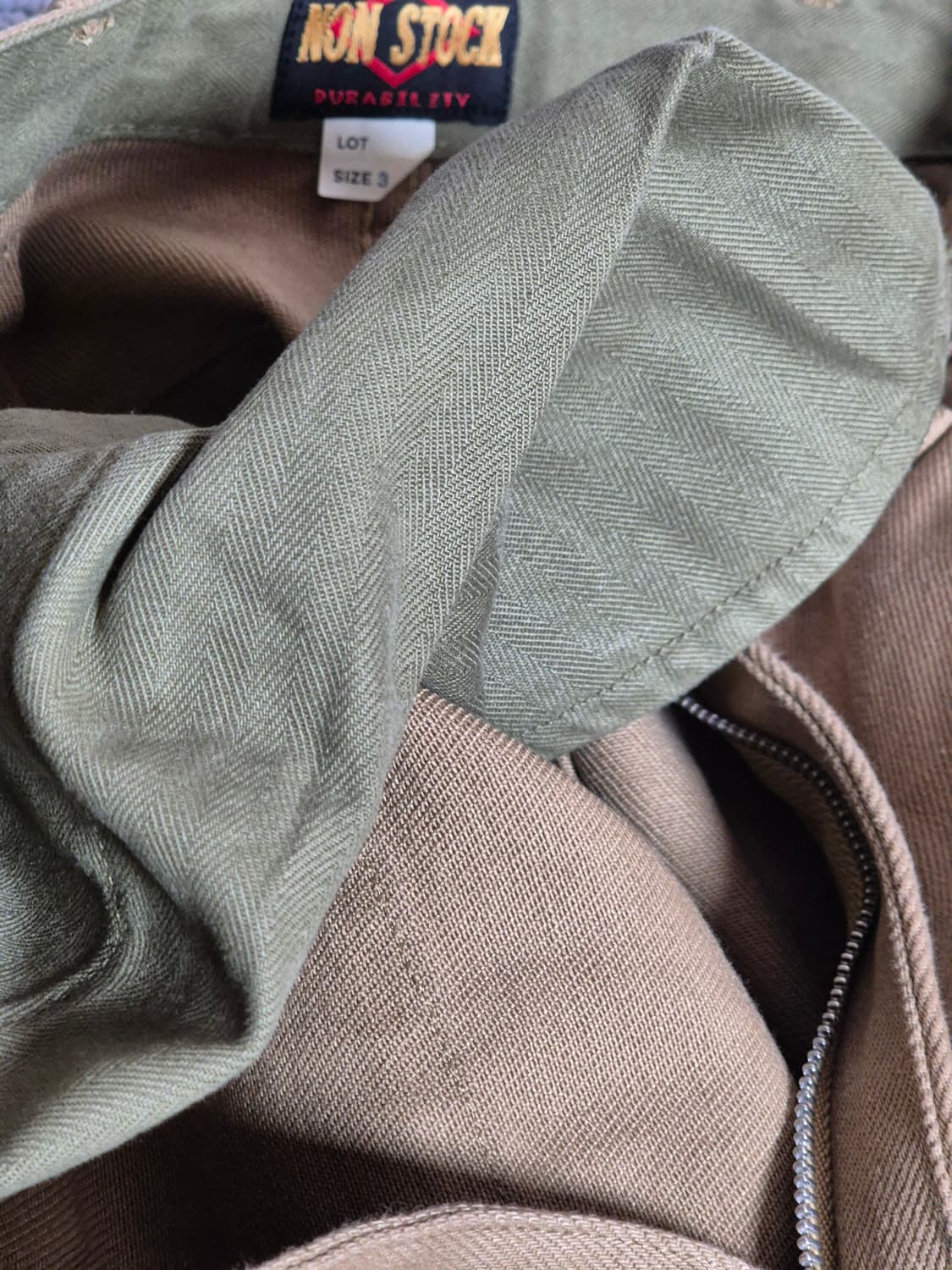 브론슨 논스탁 벨기에군 M64 필드팬츠 30 베이지 상품이미지7