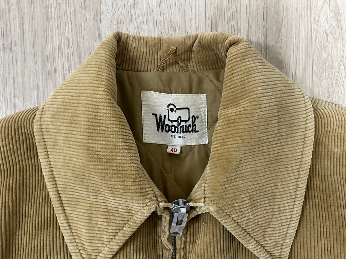 100) 70's 울리치 코듀로이 누빔 미드자켓(RRL&LVC&폴로) 상품이미지3